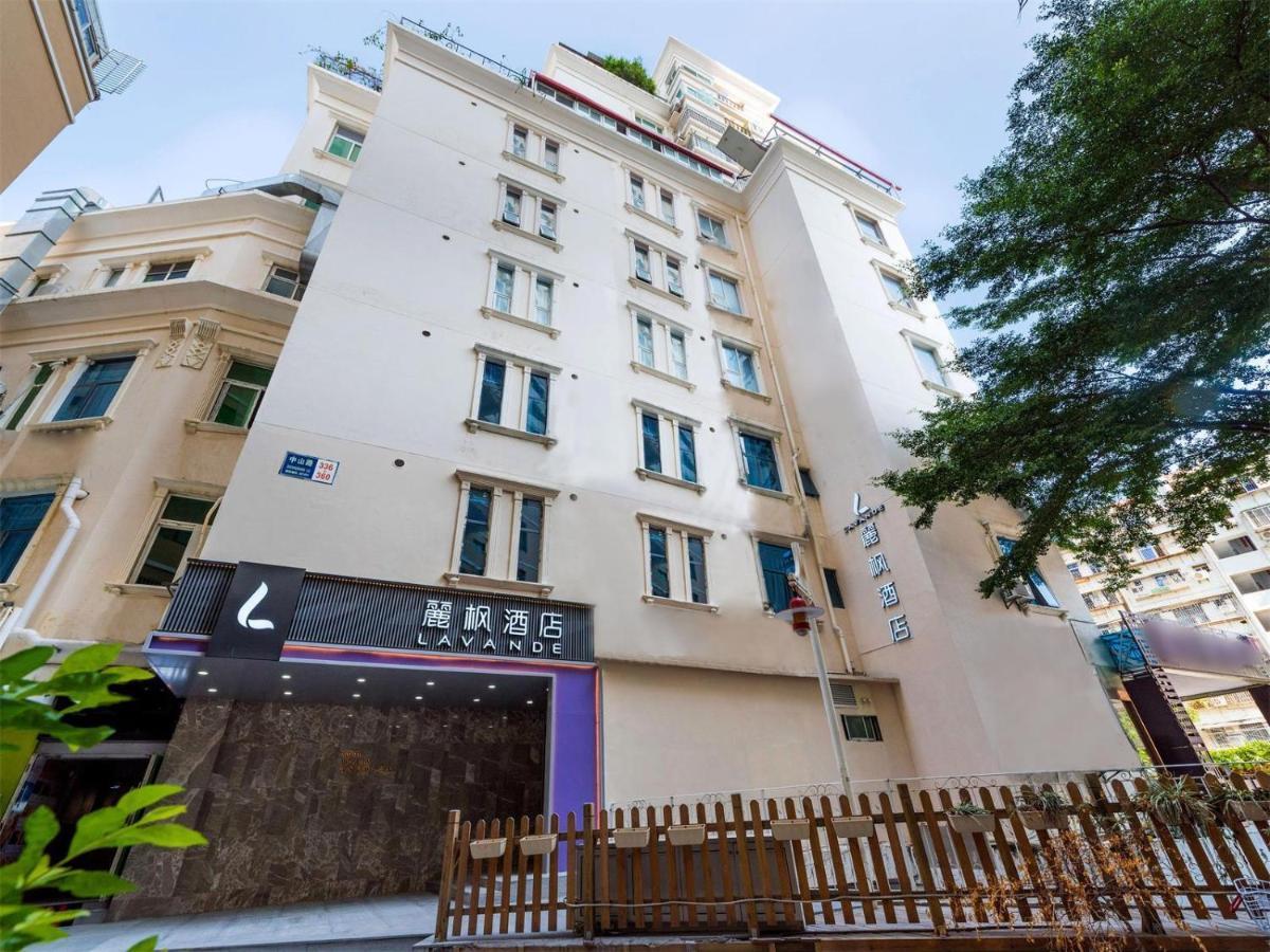 Lavande Hotels-Xiamen Zhongshan Road Pedestrian Street Εξωτερικό φωτογραφία