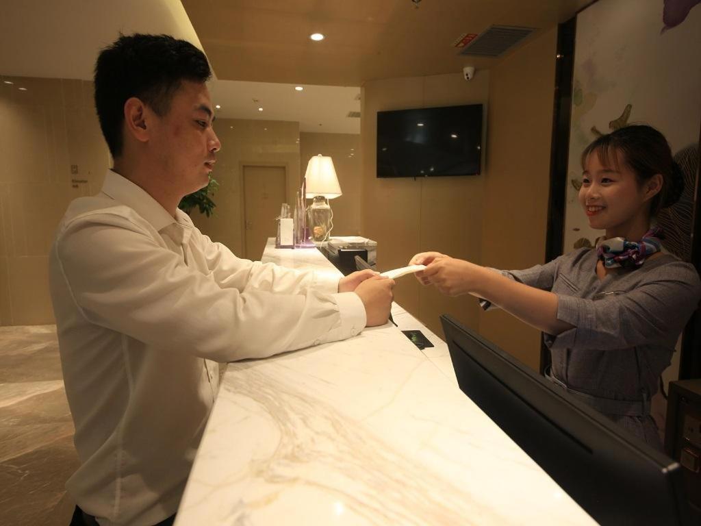 Lavande Hotels-Xiamen Zhongshan Road Pedestrian Street Εξωτερικό φωτογραφία